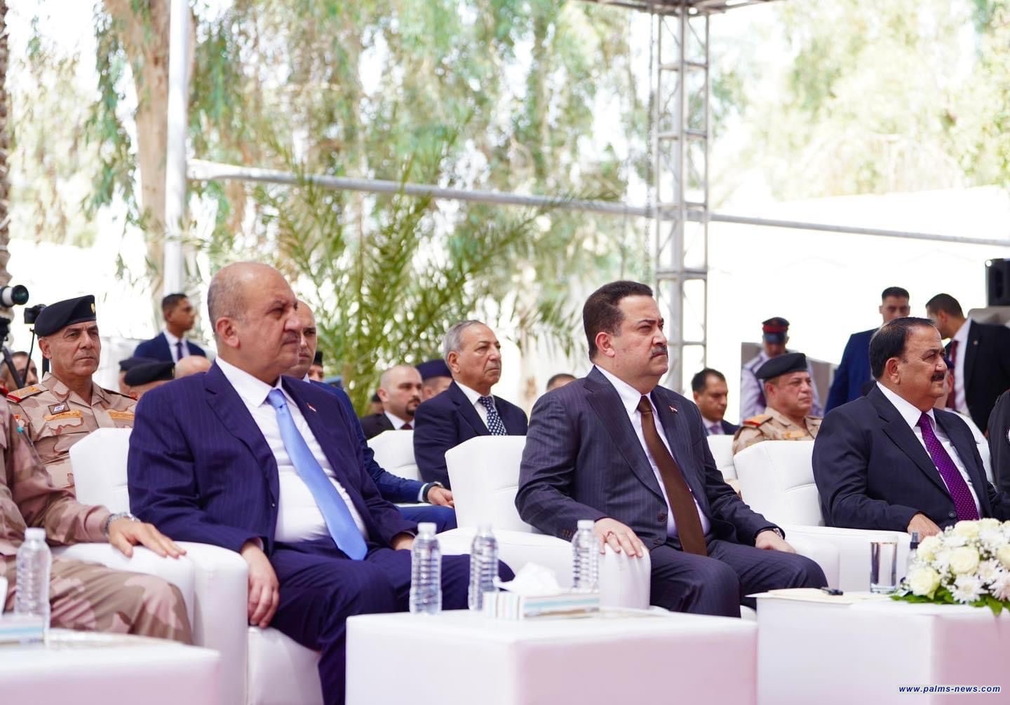 السوداني يفتتح مركز عمليات قيادة الدفاع الجوي الجديد