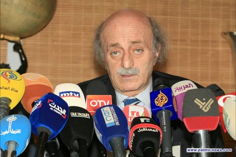 وليد جنبلاط : الشعب الفلسطيني جبار والمعركة في بدايتها