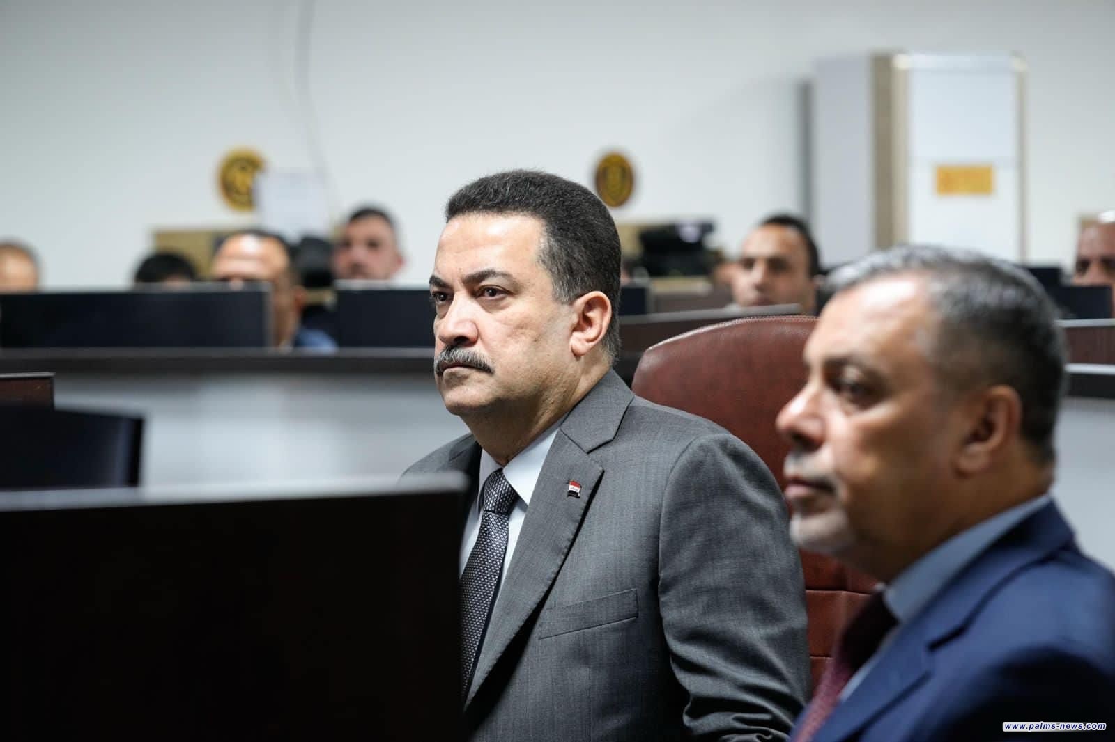 السوداني يزور بغداد متفقداً بعض المشاريع الاستراتيجية