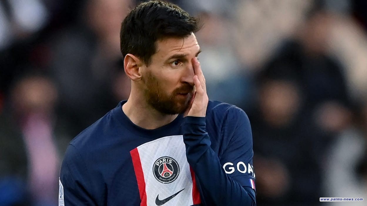 باريس سان جيرمان يحدد عقوبة ميسي بأسبوعين