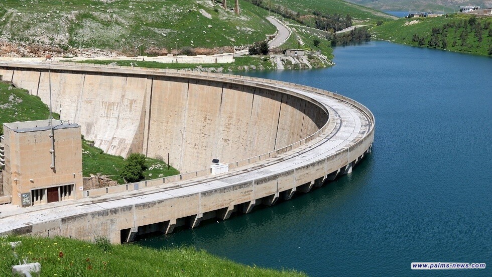 حكومة إقليم كردستان تعلن عن زيادة هائلة في المخزون المائي بكافة السدود
