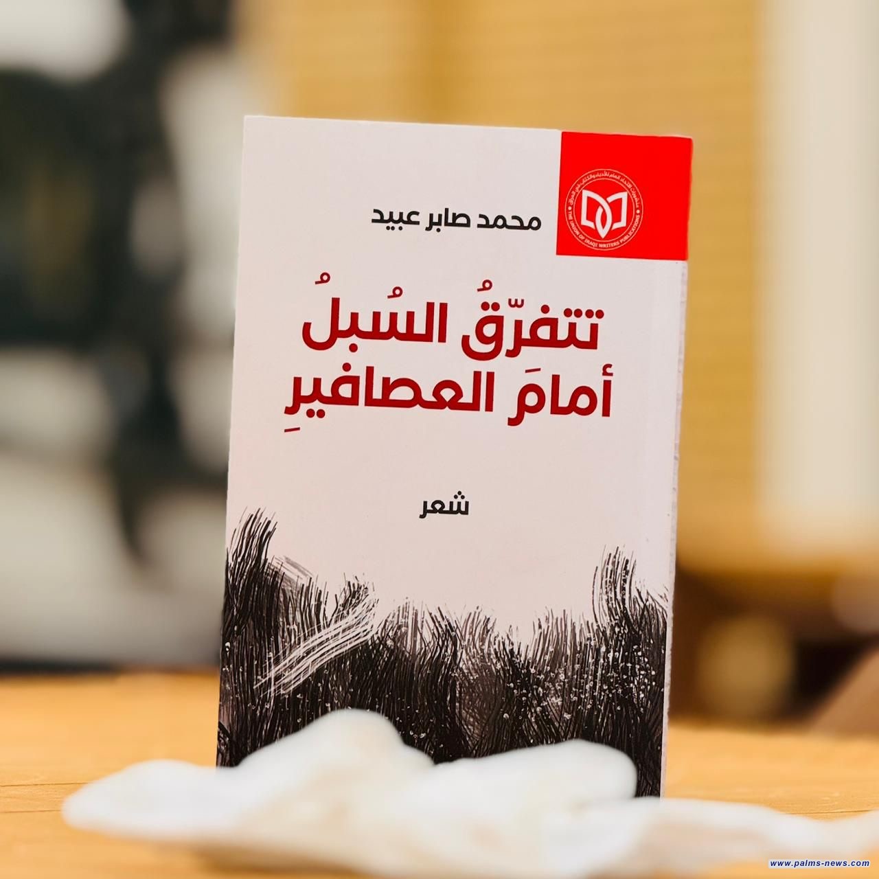 (تتفرق السبل أمام العصافير) مجموعة شعرية جديدة لمحمد صابر عبيد