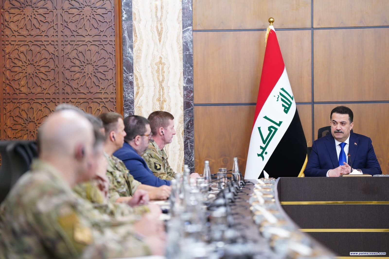 انطلاق أعمال اللجنة العسكرية العليا بين العراق والتحالف الدولي لمراجعة مهمة محاربة داعش