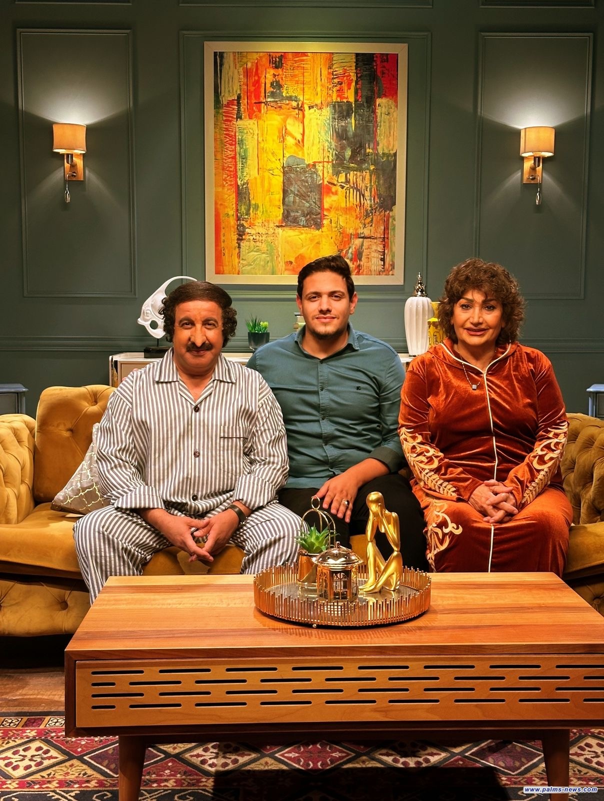 الكاتب حسن الشمري لنخيل عراقي : شعور جميل عندما ترى الكلمات التي تكتبها يتم تنفيذها وعرضها على شاشة التلفزيون