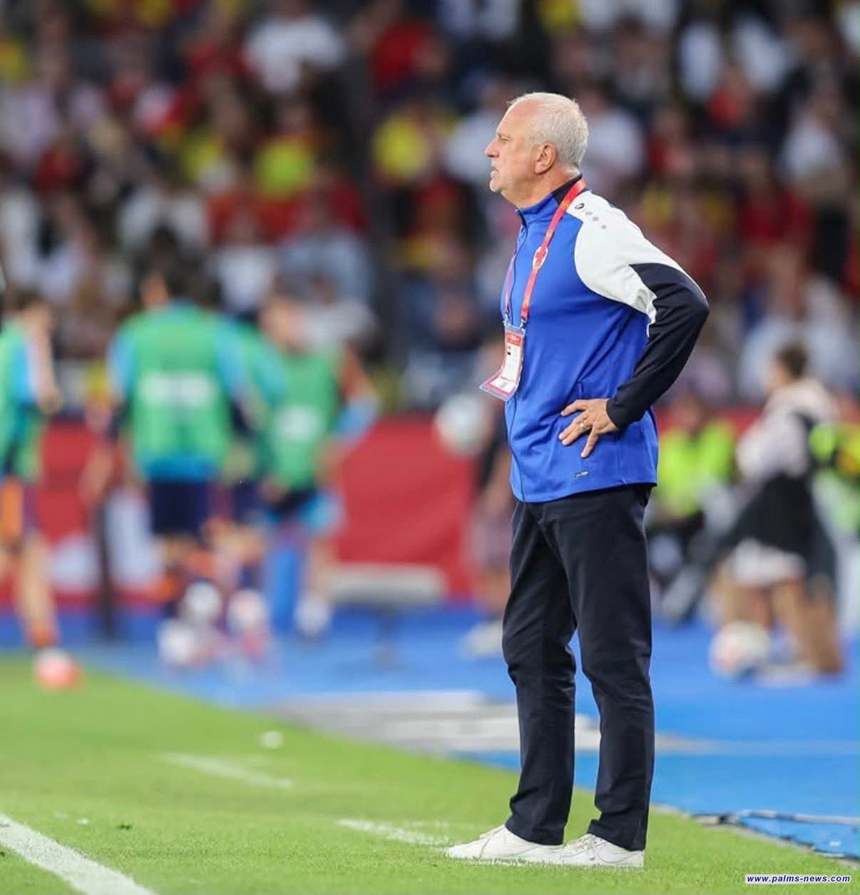 تمديد عقد غراهام أرنولد مع المنتخب العراقي لثلاث سنوات