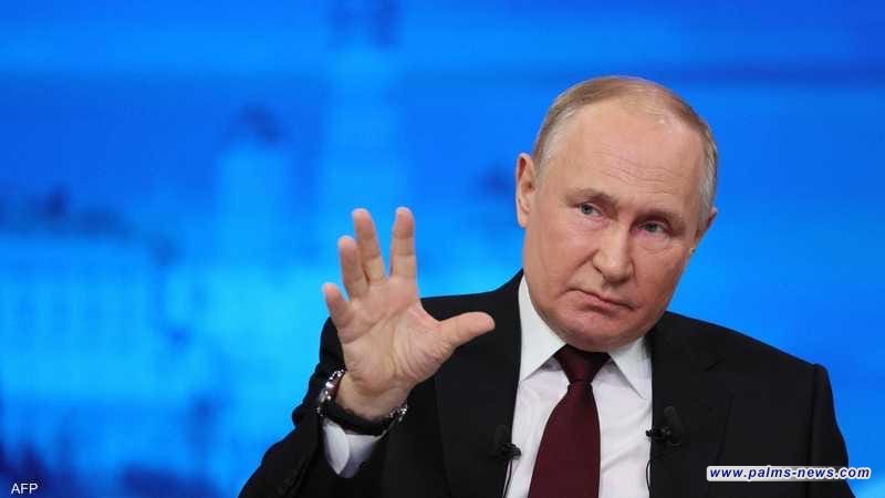 بوتين يتوعد أوكرانيا: لن تمر الضربات دون عقاب