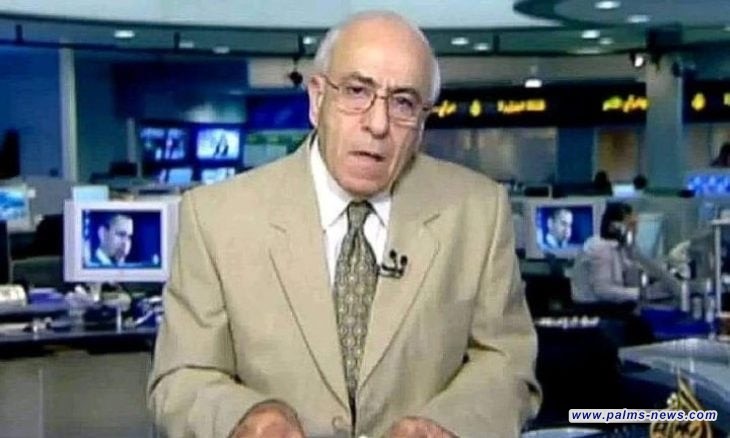 الموت يغيب الإعلامي الأردني الشهير جميل عازر
