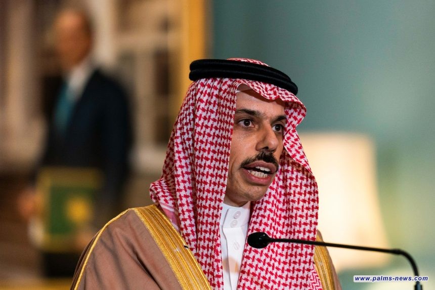وزير الخارجية السعودي : الأولوية الآن هي لوقف التصعيد العسكري في غزة