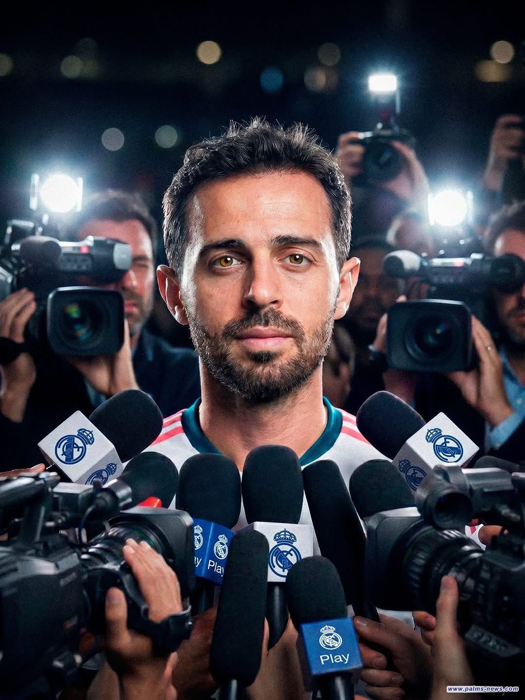 ريال مدريد يعلن رسمياً تعاقده مع البرتغالي ديرناردو سيلفا قادماً من مانشستر سيتي.