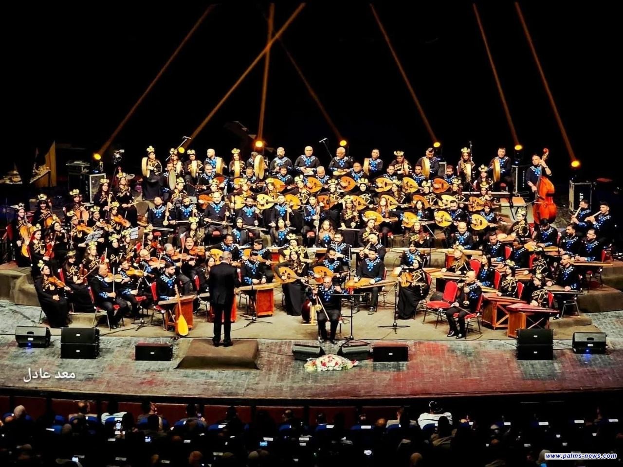 نصير شمة يشيد بأمسية موسيقية أعادت تعريف صوت العراق على المسرح الوطني