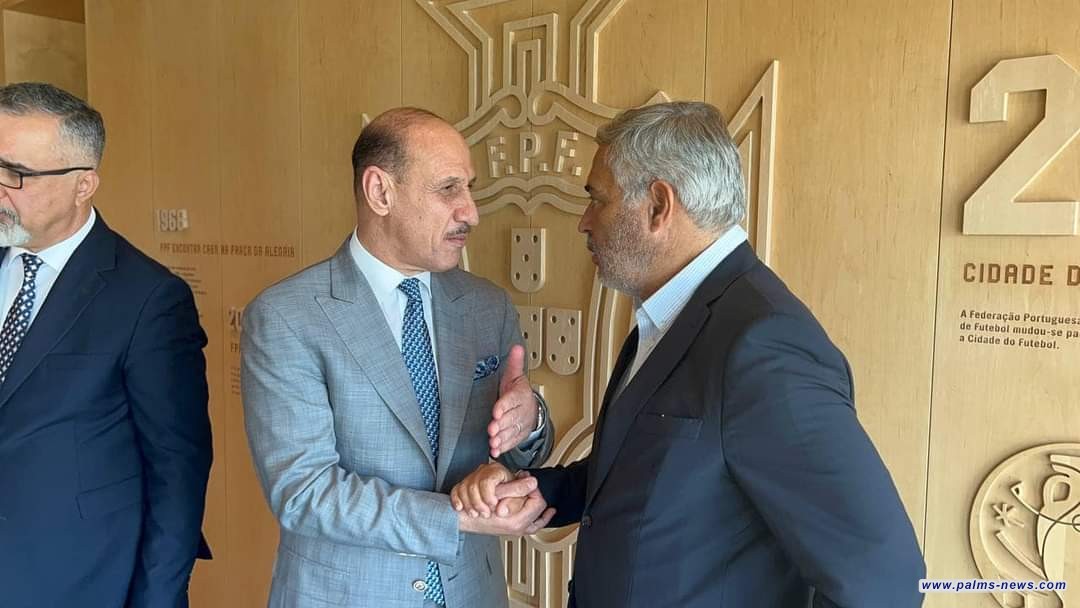 العراق يتوصل لاتفاق مبدئي لإقامة مباراة ودية مع البرتغال