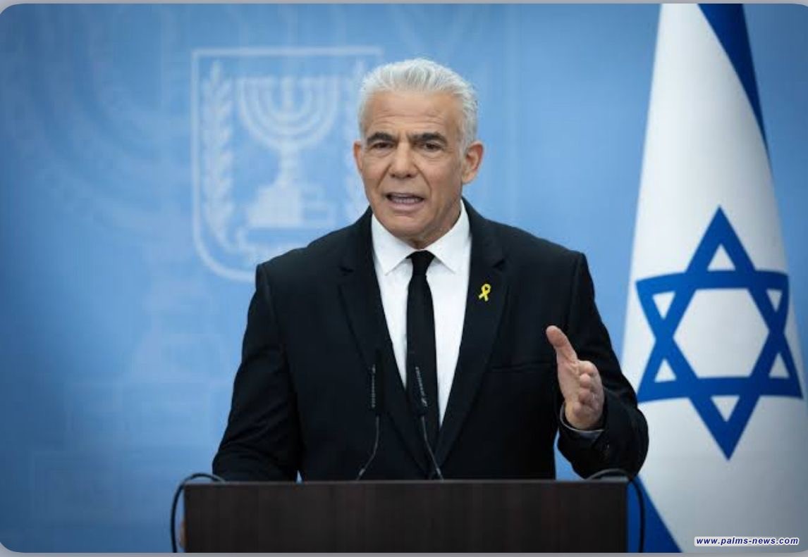 لابيد: وقف إطلاق النار "كارثة سياسية"ونتنياهو فشل في تحقيق أهدافه