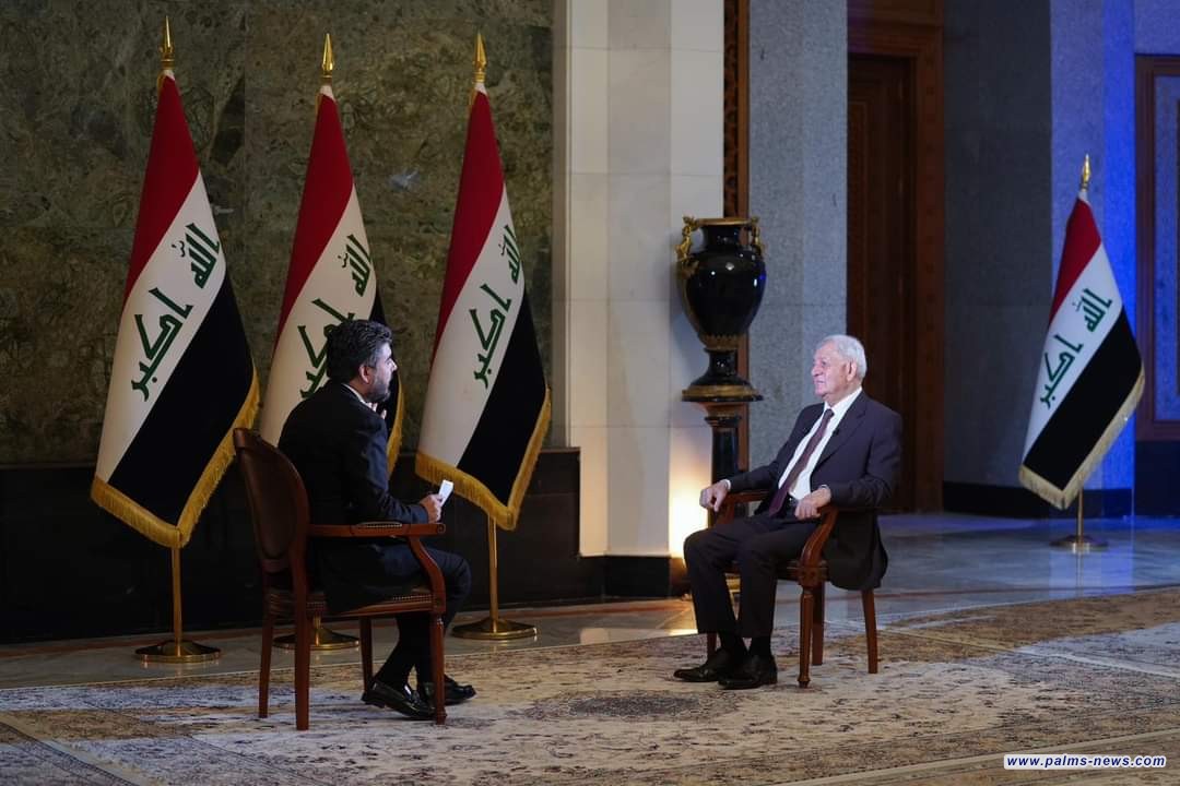 الرئيس العراقي : سأصادق على قانون العفو العام إذا أقر في البرلمان