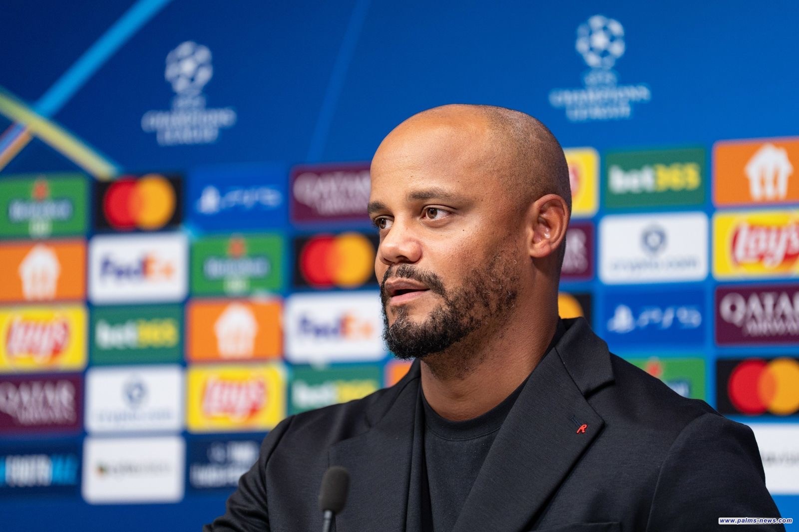 كومباني: تركيزنا على أتالانتا وليس على منافس ربع النهائي