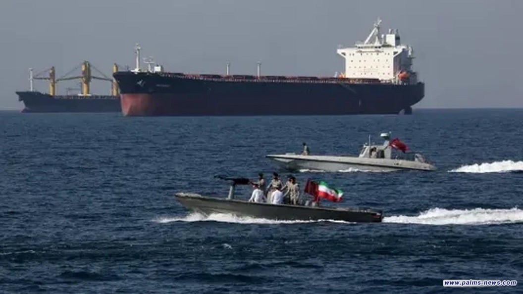 ايران تعلن إغراق ناقلة نفط في مضيق هرمز "تجاهلت التحذيرات"