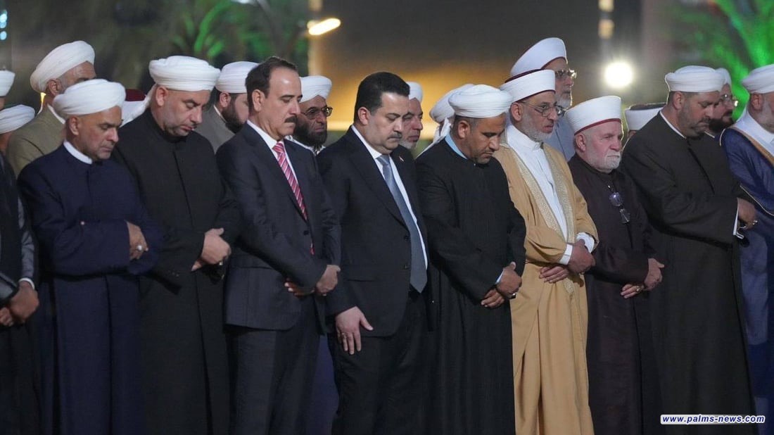 السوداني من جامع أم القرى : " الحكومة تضع نصب عينها خدمة العراقيين بدون استثناء"