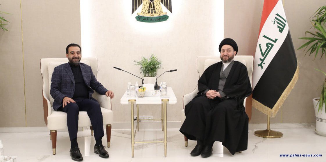 الحلبوسي والحكيم يبحثان تطورات المشهد السياسي في بغداد
