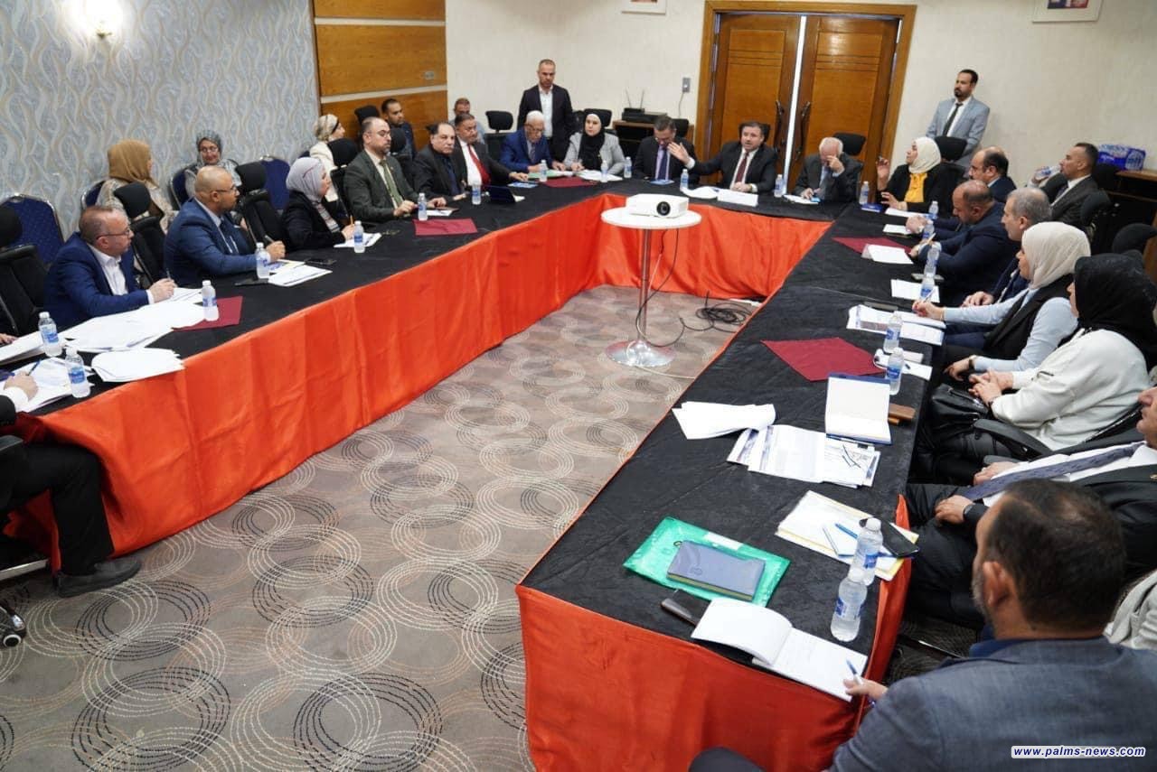 وزارة التخطيط تواصل مناقشة خطة التنمية الوطنية للفترة 2024-2028