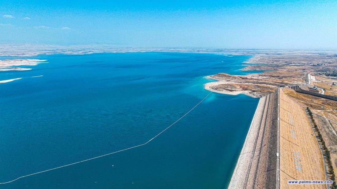 مناسيب سد الموصل تعزز خزين البلاد