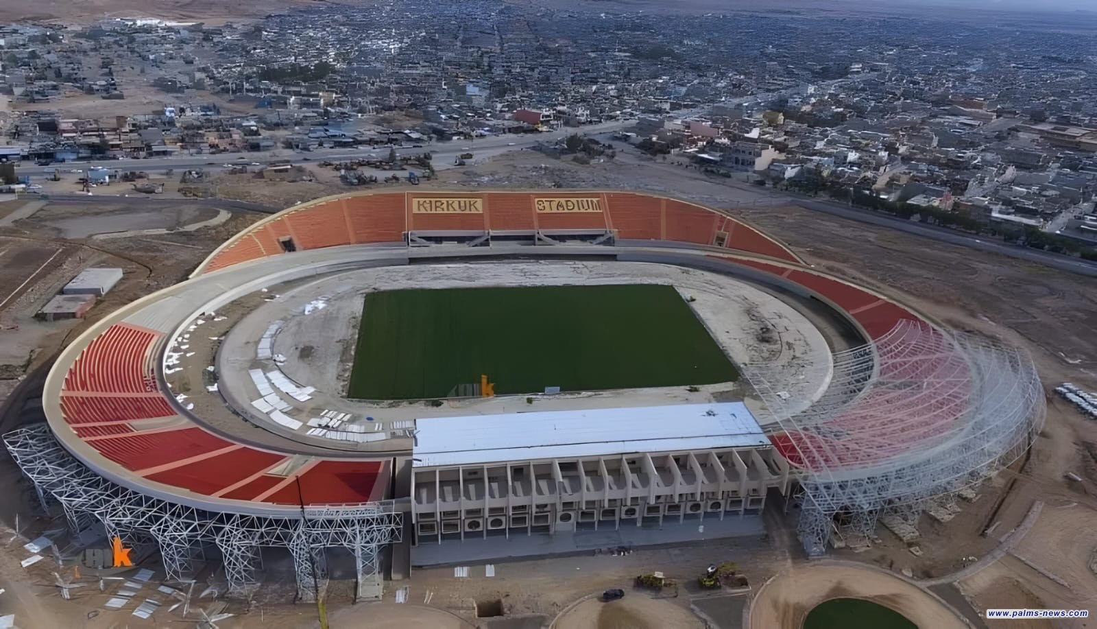 رصد موازنة جديدة لإكمال ملعب كركوك