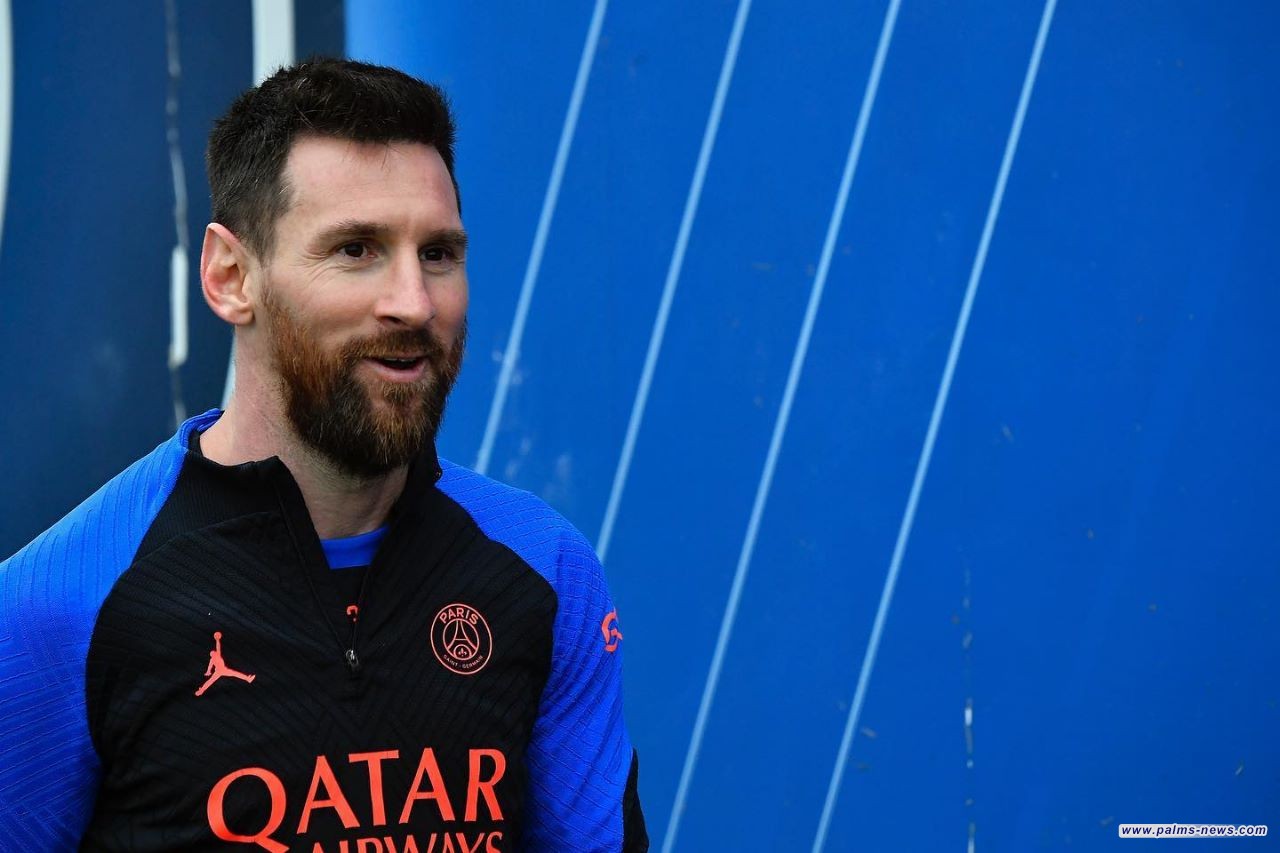 أنباء عن موافقة ميسي على عرض الهلال السعودي