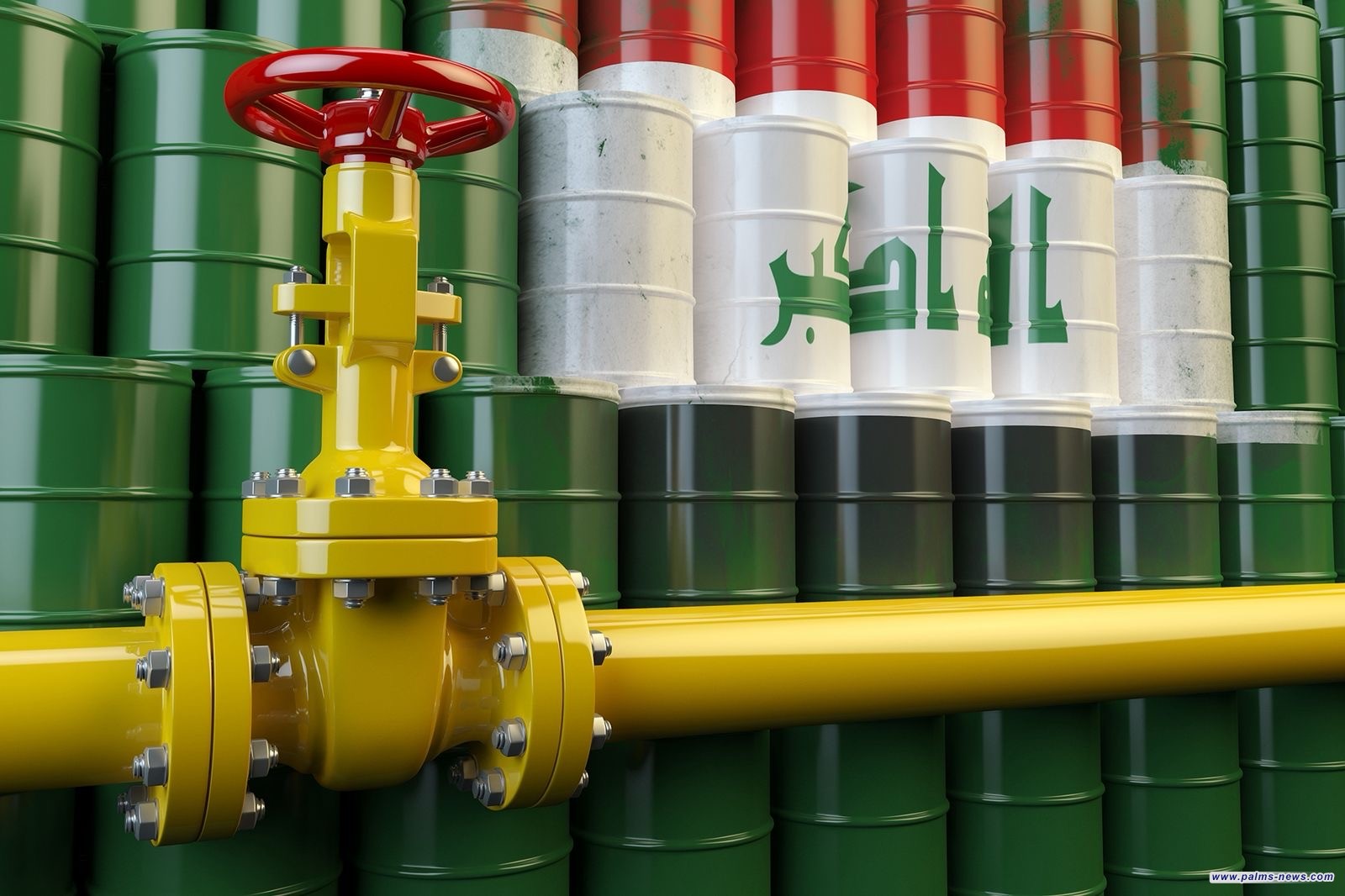 النفط العراقي يسجل انخفاضاً جديداً والخام "الثقيل" يصل لدون الـ 60 دولاراً.