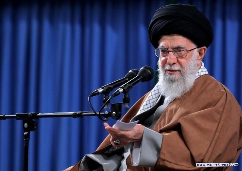 المرشد الأعلى الإيراني السيد علي خامنئي: نعتبر الرئيس الأميركي مجرماً.