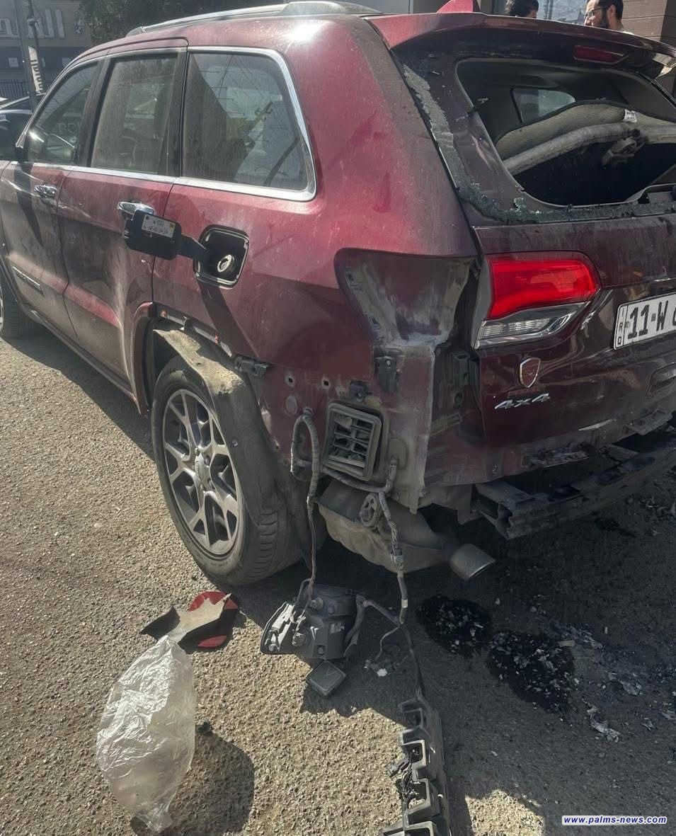 الداخلية توضح أسباب انفجار جسم غريب أسفل عجلة في الكرادة