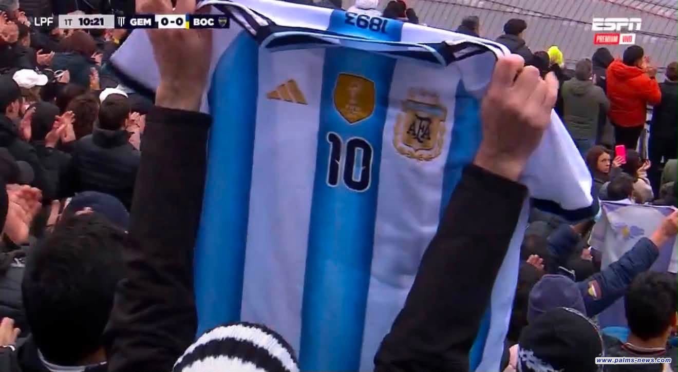 الدوري الأرجنتيني يوقف المباريات في الدقيقة 10 تكريماً ليونيل ميسي