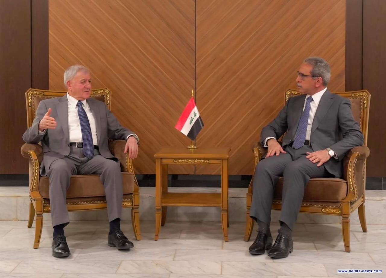 رشيد وزيدان يبحثان الشأن العراقي العام