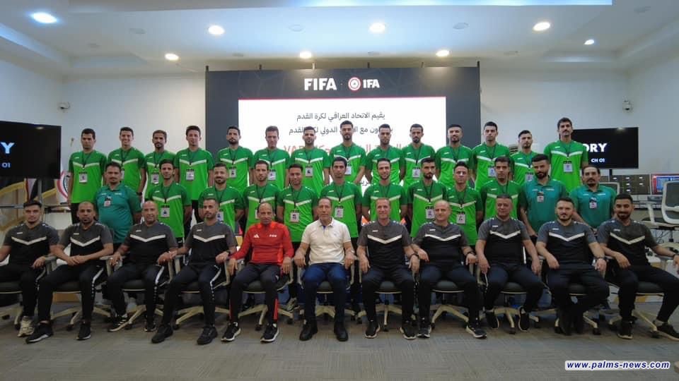 العراق يستعين بخبراء عرب لتدريب 36 حكماً على تقنية الـ”VAR