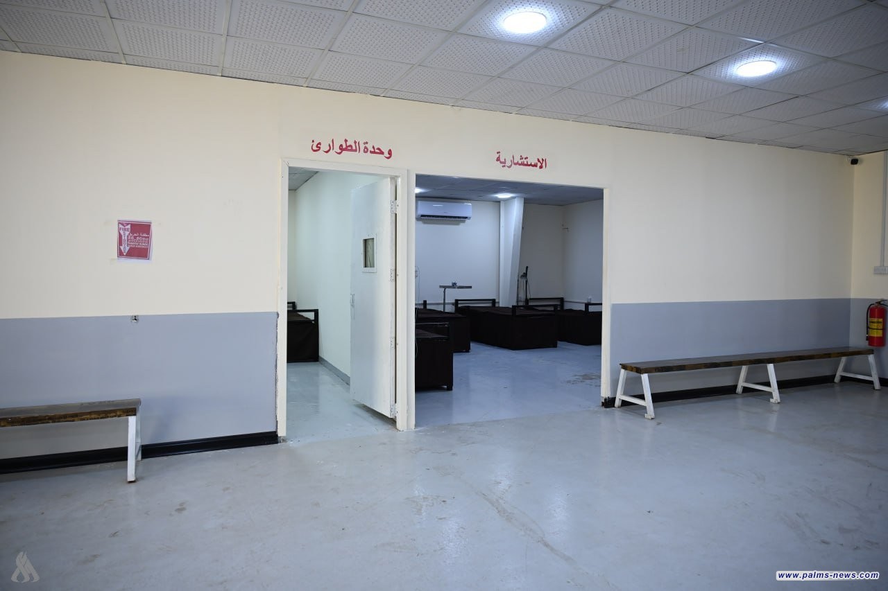 العدل تعلن المباشرة بإجراءات تحويل أربع مراكز صحية في سجون دائرة الإصلاح لمستشفيات