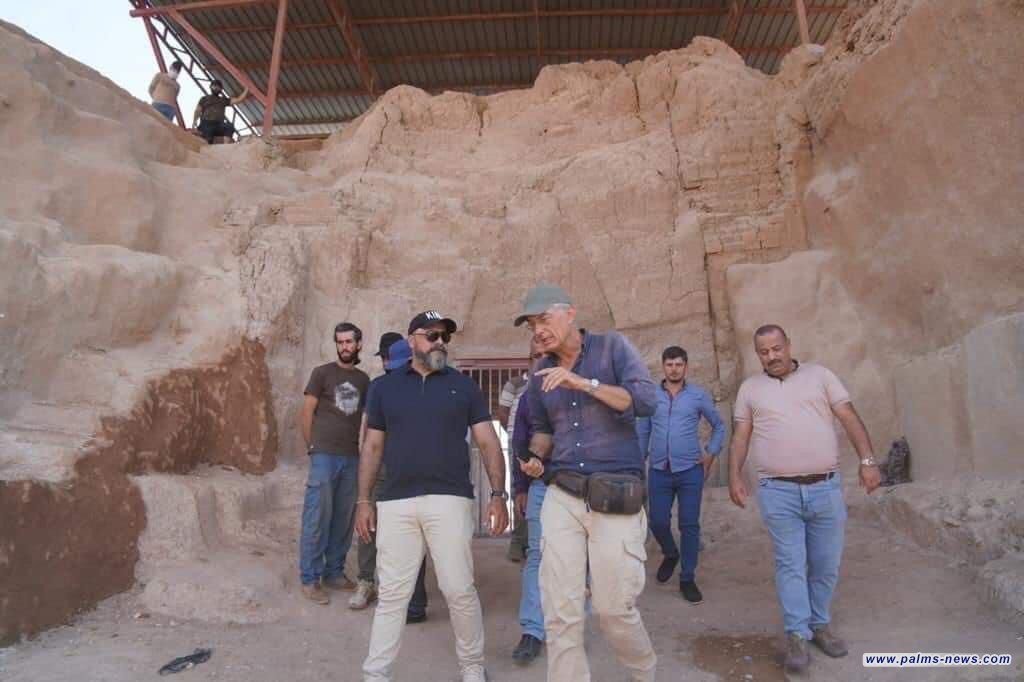 إكتشاف 120 رقيماً طينياً في تل قوينجق بمحافظة نينوى