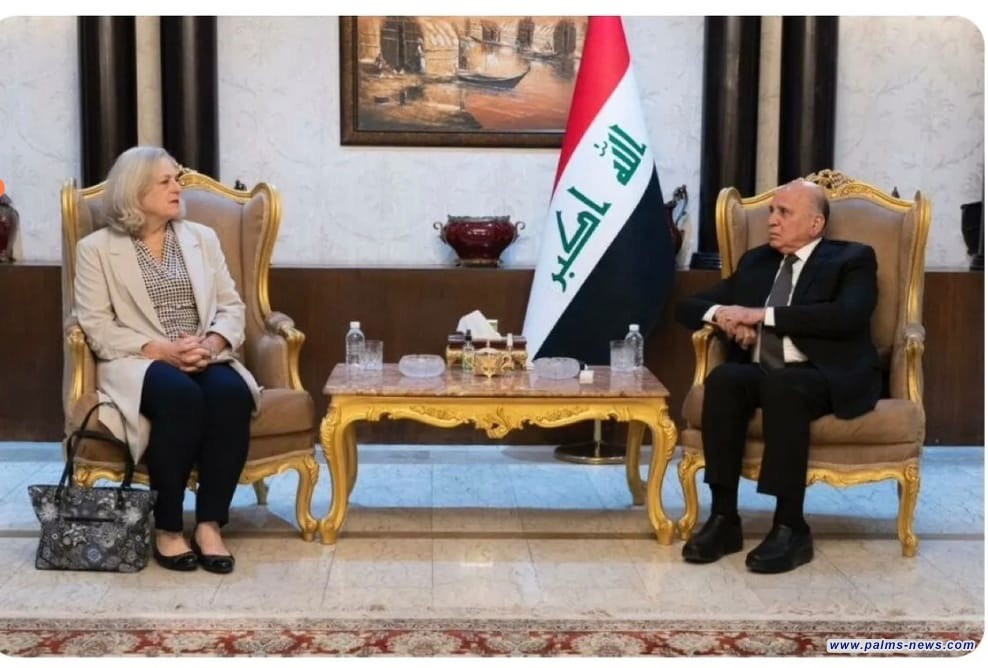 رومانوسكي : اجتماعي بفؤاد حسين مهم ضمن بروتوكول الشراكة العراقية الأمريكية الشاملة