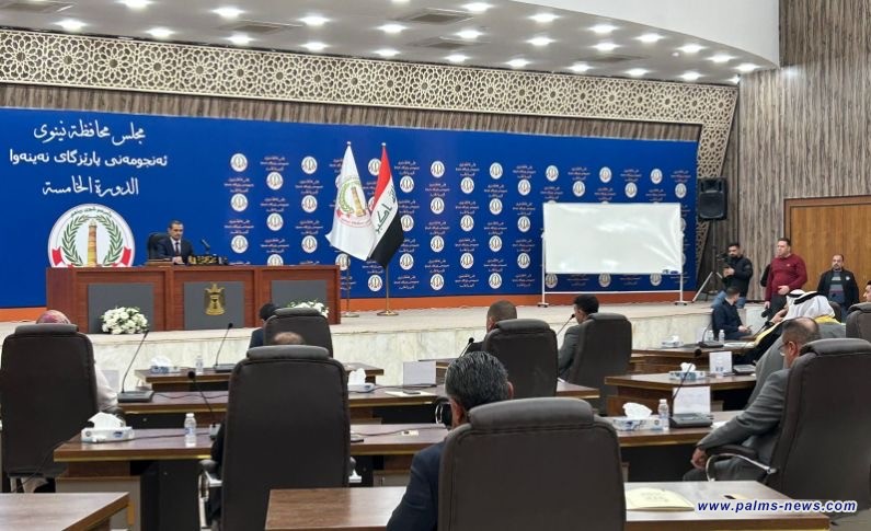 عضو بمجلس نينوى ينفي وجود خلافات بين القوى السياسية بالمحافظة