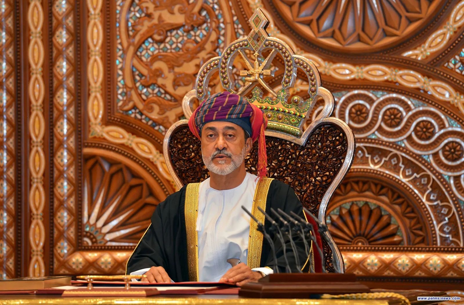 مرسوم سلطاني بالمصادقة على اتفاقية الإعفاء المتبادل من التأشيرات بين عُمان والعراق