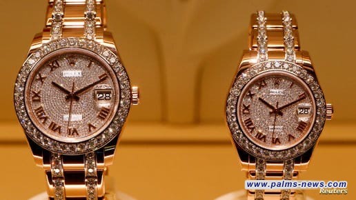 مداهمة منزل "رئيسة دولة" بسبب "ساعات روليكس"