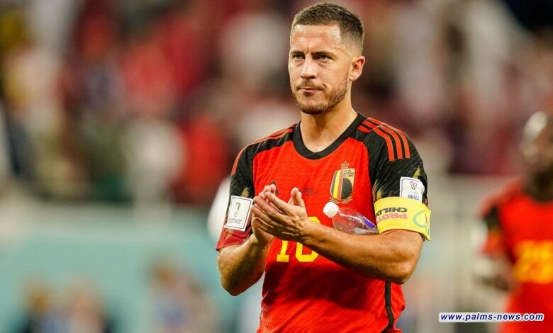 هازارد يعلن اعتزاله كرة القدم