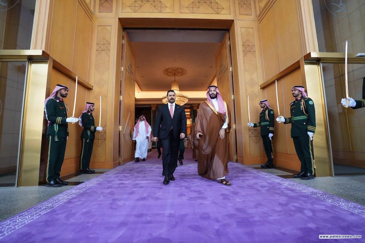 الزيدي يؤكد لولي العهد السعودي،موقف العراق الثابت بعدم السماح باستخدام أراضيه منطلقاً لأي اعتداءات على المملكة.