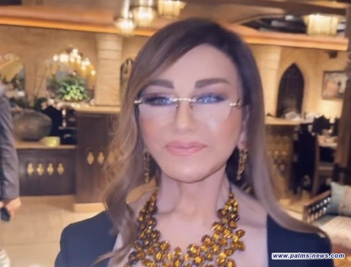 ميادة الحناوي تصدم جمهورها بإطلالة لافتة