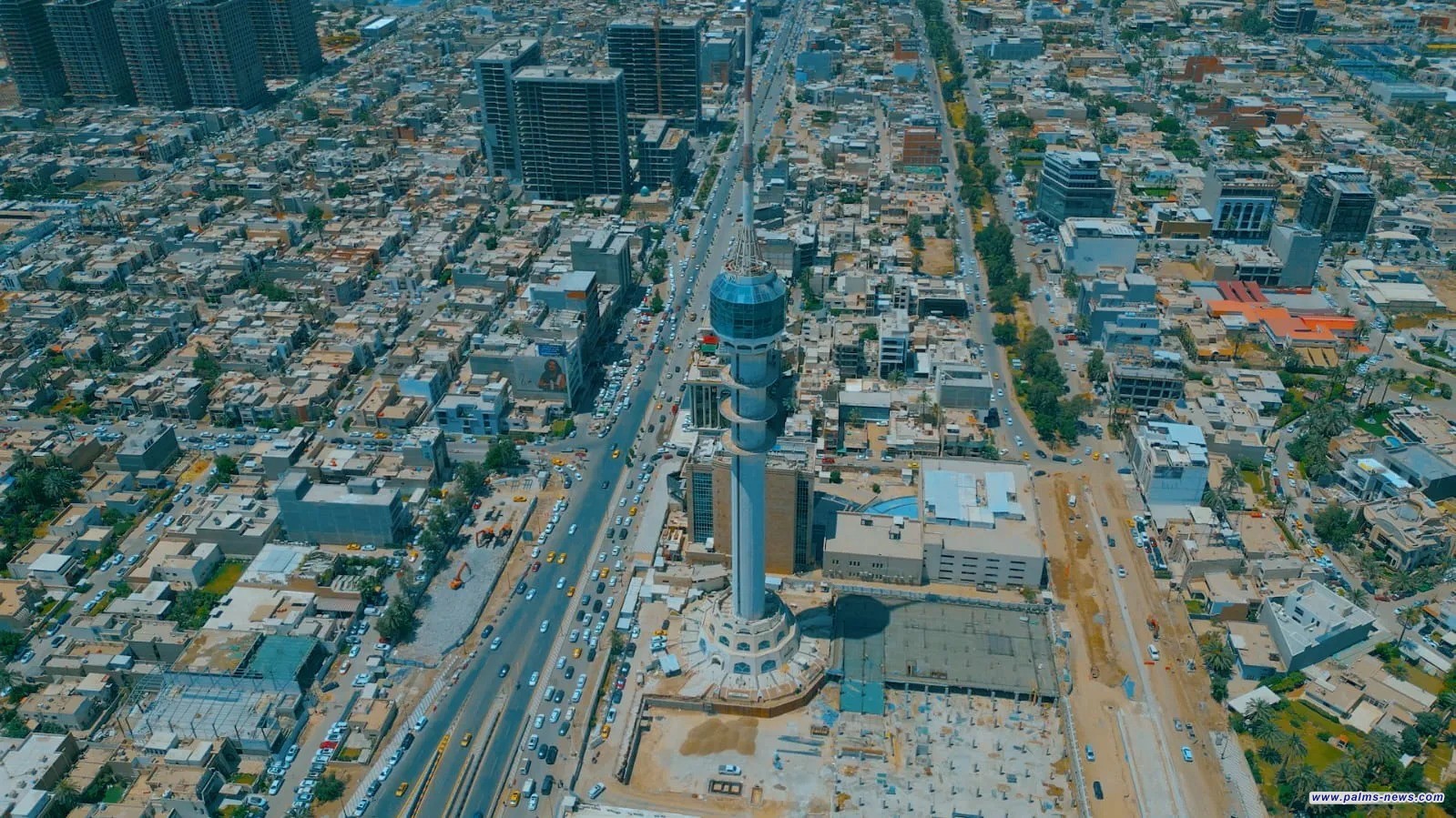 أمانة بغداد تعلن خطة لتحديث العاصمة