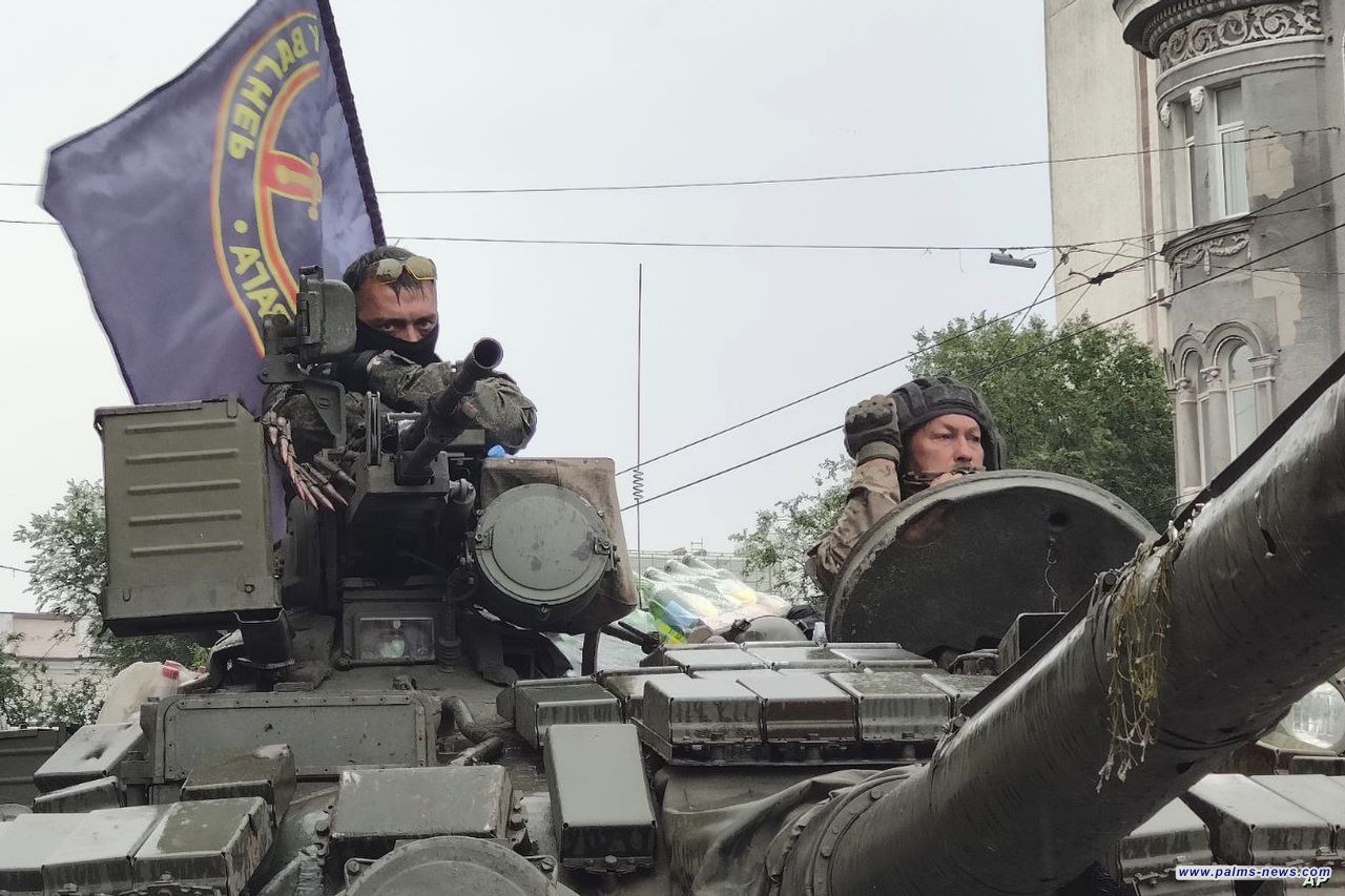 الرئاسة البيلاروسية : تم تقديم مقترح لحل الأزمة يشمل منح ضمانات أمنية لمقاتلي فاغنر