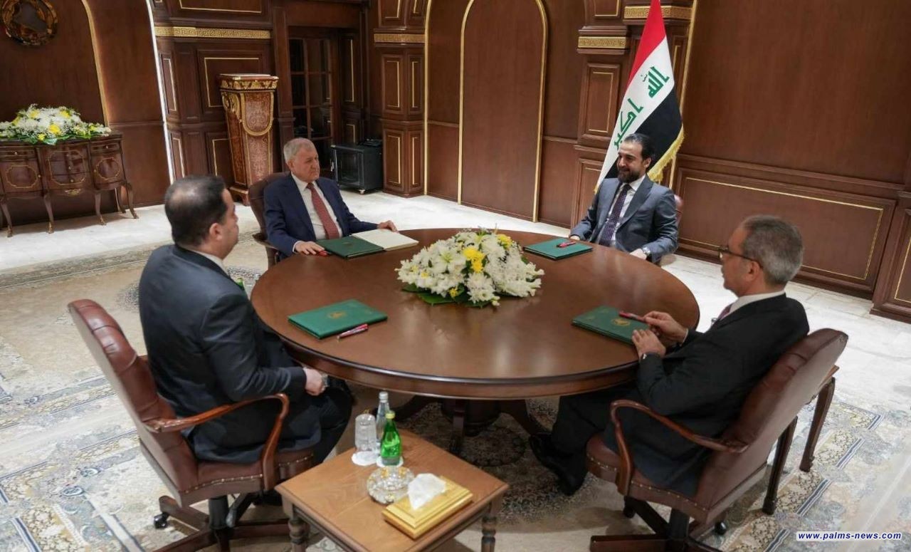 الرئاسات الأربع تعقد اجتماعاً  لبحث عدد من الملفات