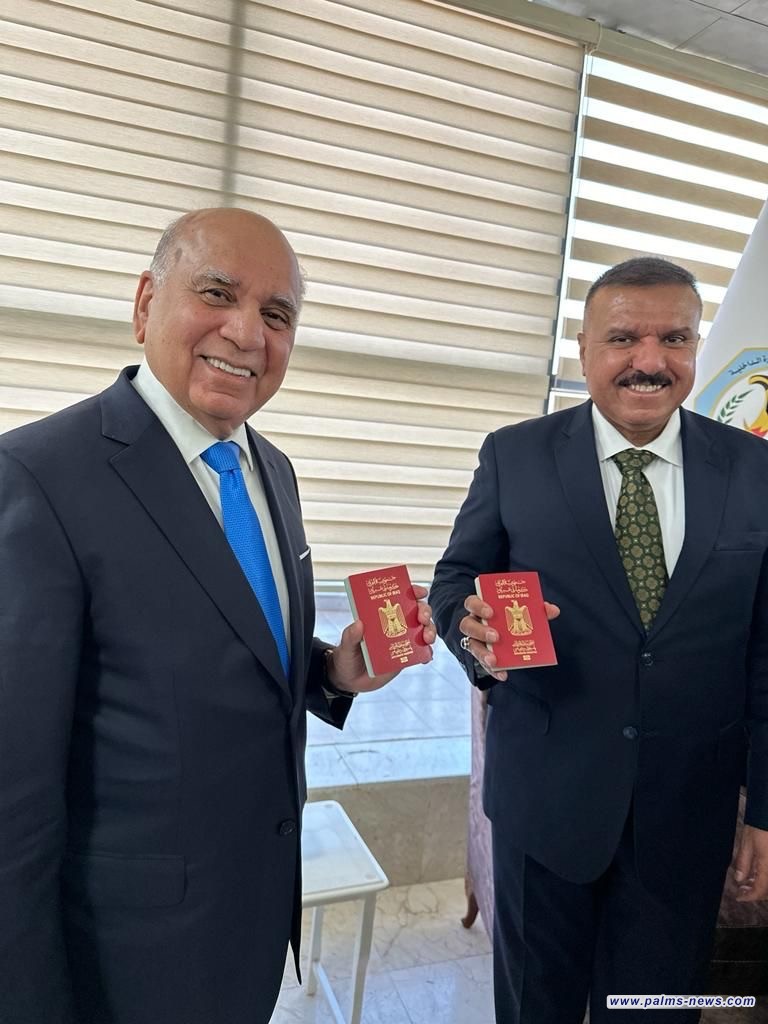 وزيرا الداخلية والخارجية يفتتحان غرفة عمليات مشتركة وقسم الجواز الإلكتروني الدبلوماسي