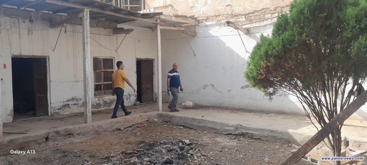 مفتشية آثار ديالى تجري كشفا ميدانياً على الأبنية التراثية في ناحية العبارة