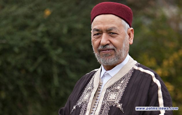 راشد الغنوشي يعلن إضرابه عن الطعام لمدة ثلاثة أيام في السجن