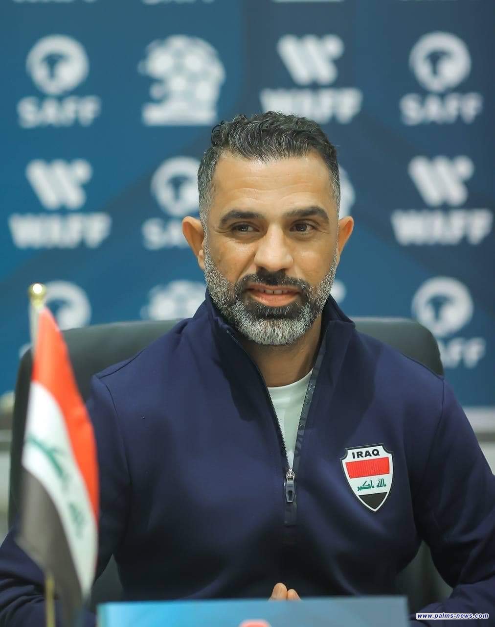 مدرب منتخب شباب العراق حسان تركي : مشاركتنا في غرب آسيا للفائدة الفنية تحضيراً للاستحقاقات المقبلة