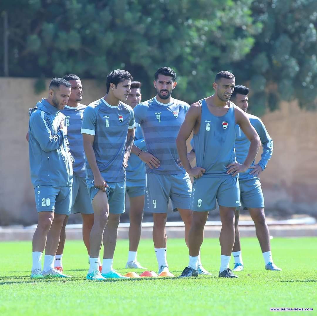 العراق والأردن يلعبان من أجل تحديد المركز الثالث في عمان