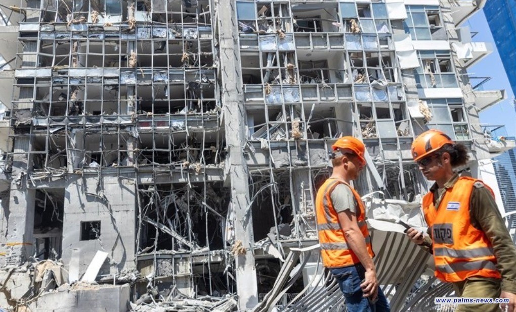 الصحة الاسرائيلية: نقل 1274 شخصاً إلى المستشفيات منذ بدء الرد الإيراني