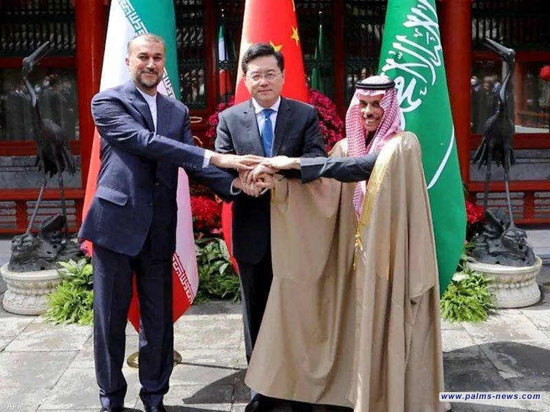 السعودية وايران تتفقان على إعادة فتح السفارات والقنصليات وتفعيل اتفاقية التعاون الأمني